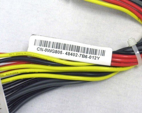 DELL WG805 PowerEdge 2950 Backplane Power Cable