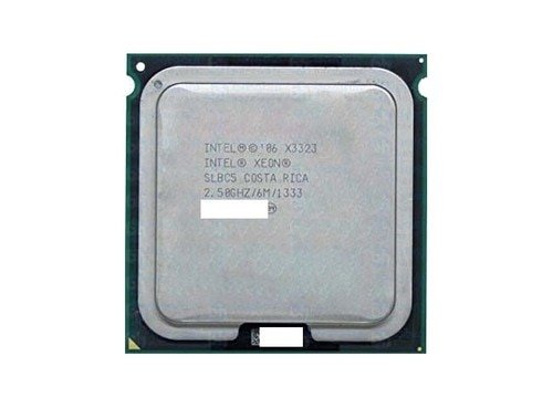 INTEL SLBC5 4-Core 2.5Ghz 1333Mhz Processor CPU