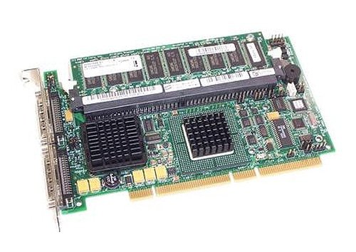 Dell PERC 4 DC U320 64-bit SCSI PCI-X RAID Controller 128MB J4717