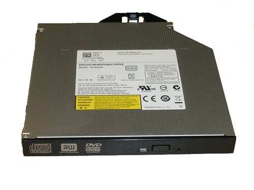Dell PowerEdge DVD-RW SATA Slimline Optical Drive 4V7F1