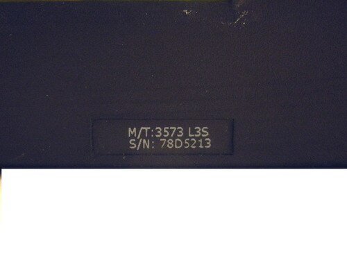 IBM 3573-L3S TS3100 LTO3 Tape Library Express Model