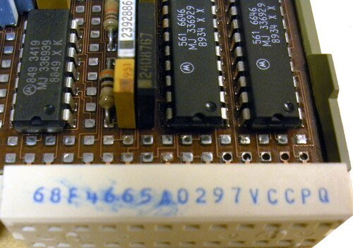IBM 68F4665 6262 Mech Controller - B Card