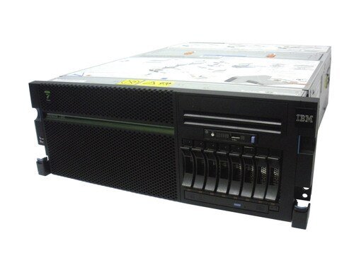 IBM 8205-E6B 3.76Ghz 8-Core 128GB Memory 4x 146GB Power7 740 System
