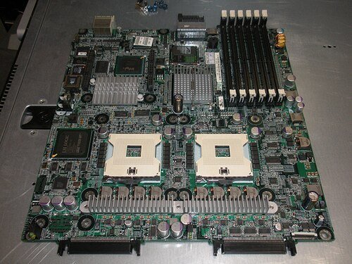 Dell PowerEdge 1855 II Blade Server System Mother Board JG520