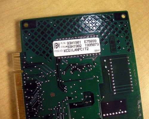 IBM 2985-701X PCI Ethernet BNC RJ45 8-Y