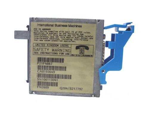IBM 21F4867 940X 2-Line EIA FC 2609 232 V.24 Communication Card Adapter