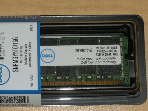 16GB 1x16GB PC3L-10600R 2Rx4 1333MHz Memory RAM RDIMM Dell SNPMGY5TC 16G