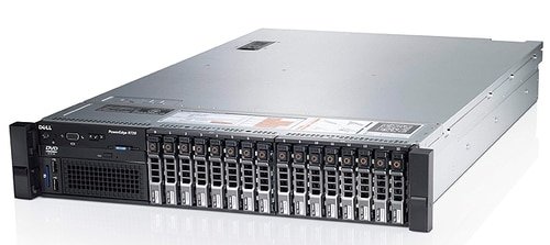 Dell PowerEdge R720 Server 2x 2.5GHz Six-Core E5-2640 64GB 8x 300GB HD