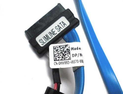 Dell HW993 PowerEdge 2950 Optical Drive SATA To Slimline SATA 27.5in Cable