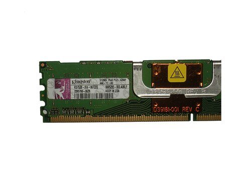 512MB PC2-4200F 533Mhz 1RX8 DDR2 ECC Memory RAM DIMM D7538