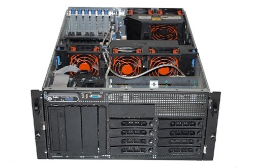 Dell PowerEdge 2900 III Server 2x 2.5GHz Quad-Core E5420, 32GB, 4x73GB