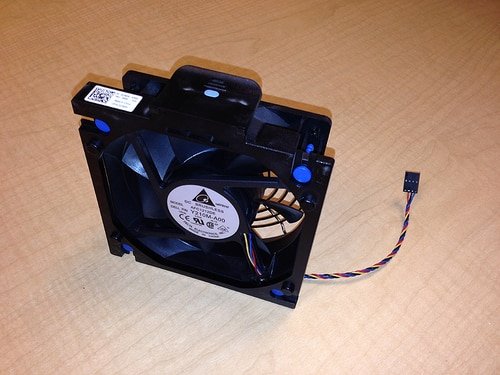 Dell PowerEdge T310 System Fan Assembly D380M Y210M