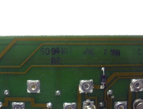 IBM 6094107 SERVO POWER AMP Board 5225