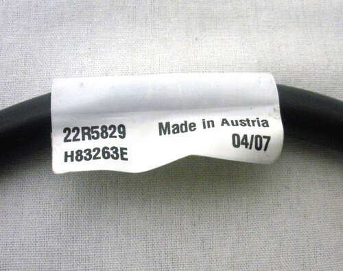 IBM 22R5829 2107 Power Cable