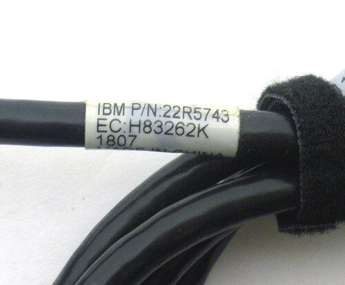 IBM 22R5743 Cable Primary Power Supply 1 To Fan Sensor