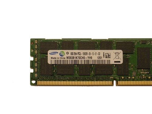Samsung HMT31GR7CFR4A-H9 8GB PC3L-10600R 2RX4 1333Mhz Memory