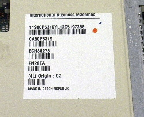 IBM 80P5319 CCIN 28EA Service Processor for 9117-570