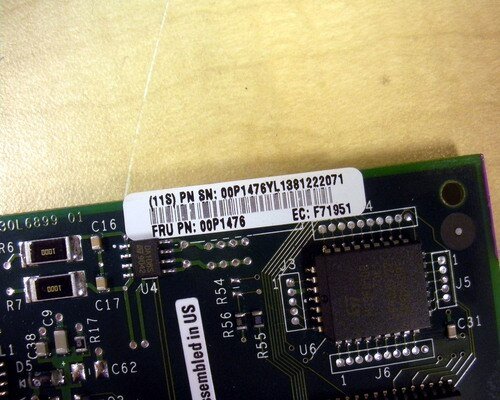 IBM 25L5572 100 16 4 TOKEN-RING PCI ADAPTER