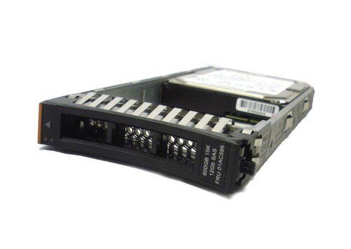 IBM AC58-2078 600GB 15K 12GB 2.5in SAS Interface Hard Drive - Lot of 4