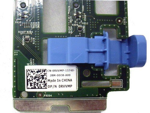 DELL RVVMP PowerEdge R720 8X 3.5in Hard Drive Disk Backplane
