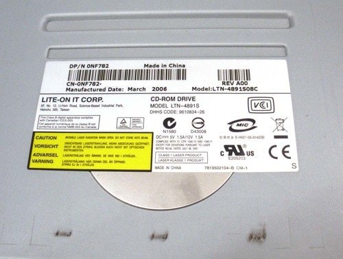 DELL NF782 CD-ROM Drive 48X IDE 3.5in