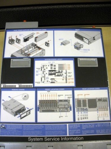IBM 9133-55A p5 8-Way 1.65GHz Server 2X 8285 16GB 2x 146GB