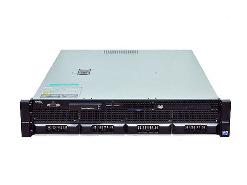 Dell PowerEdge R510 Server 2x 2.26GHz Quad-Core E5520 24GB 4x 1TB