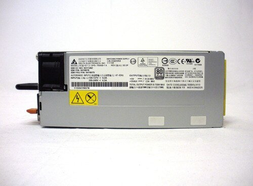 IBM 94Y8079 750W Power Supply for X3650 M4