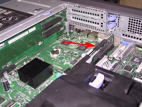 Dell PowerEdge 1950 2950 R300 PCI-E Center Riser Board JH879