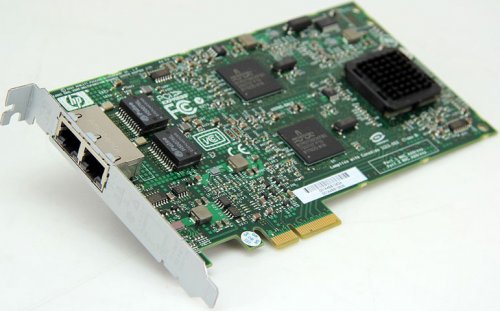 HP NC380T PCI Express Dual Port Multifunction Gigabit Server Adapter