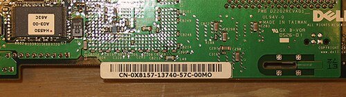 Dell PowerEdge 2850 PCI Express Riser Board V3 X8157