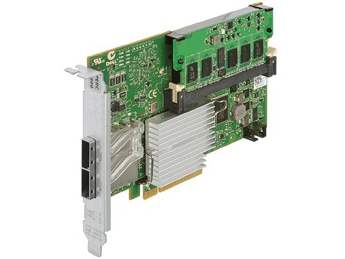 Dell PERC H800 6Gb s 512MB RAID Controller for PowerVault MD1200 MD1220 N743J