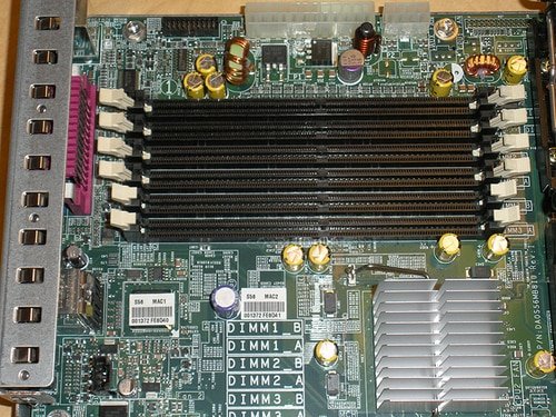 Dell HJ161 PowerEdge 1800 Server System Mother Board V5