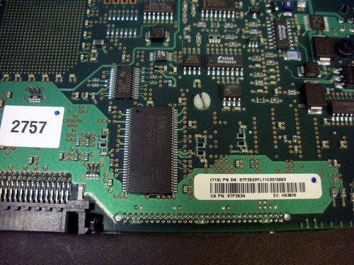 IBM 2757-9406 97P2636 PCI-X Ultra RAID Disk Controller w New Batt