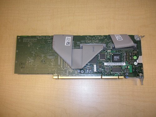 Dell PowerEdge R900 Quad Port Gigabit Hybrid PCI-e NIC DRAC YR352