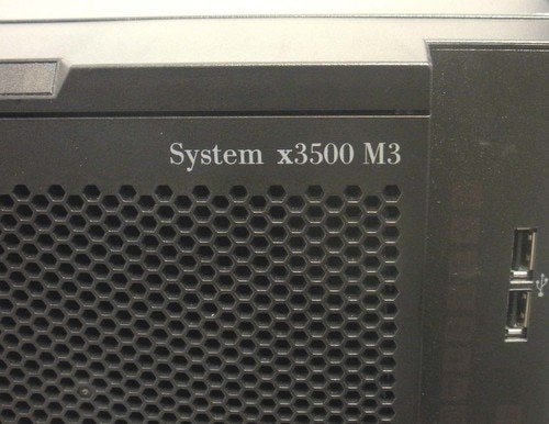 IBM 7380-AC1 X3500 M3 Server System