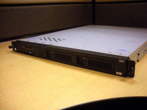 IBM 4365-4BU x3250 Server X3040 1.86GHz 1GB 2x 160GB SATA DVD
