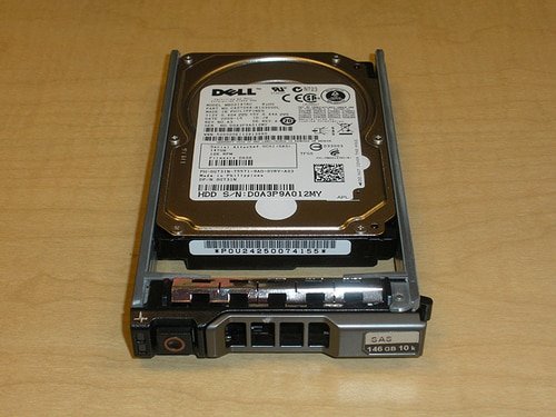 Dell G731N Toshiba MBD2147RC 146GB 10K SAS 2.5in 6Gbps Hard Drive