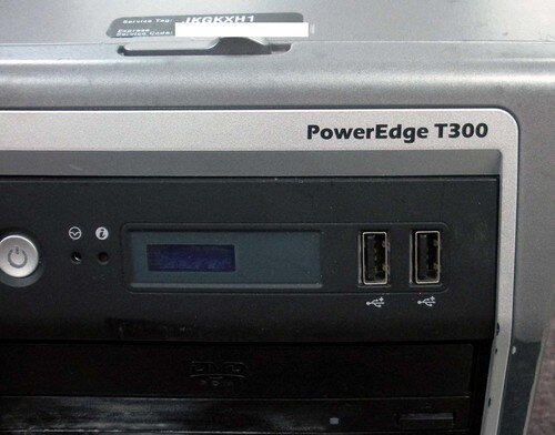Dell T300 PowerEdge Server