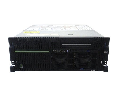 IBM 8203-E4A iSeries 520 Single Core 4.2GHz 4GB 2x 139GB DVD OS 6.1 10 Users