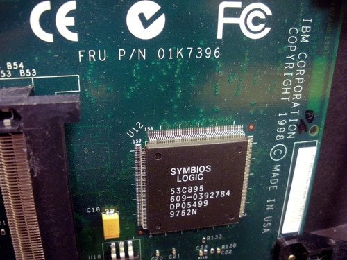 IBM 01K7396 2494-7025 Netfinity ServeRAID PCI 3-Channel Ultra RAID Adapter 4-T 