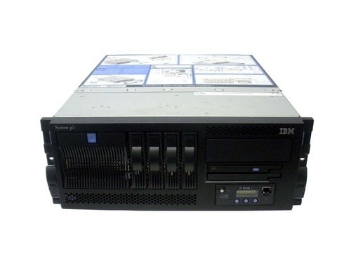 IBM 9131-52A 8316 2-Core 2.1Ghz Power5 Server System