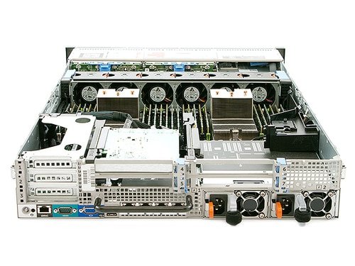 Dell PowerEdge R720 Server 2x 1.80GHz Quad-Core E5-2603 32GB 4x 300GB HD
