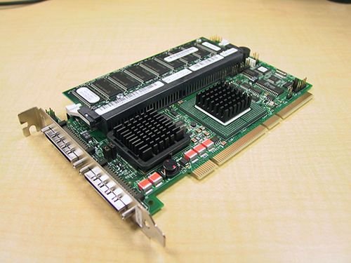 Dell PERC 4 DC U320 64-bit SCSI PCI-X RAID Controller 128MB D9205