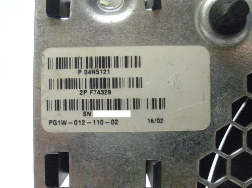 IBM 04N5121 Rear Fan for P640 7026-B80