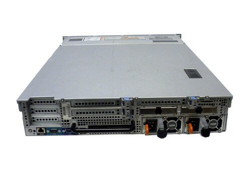 Dell R720XD PowerEdge Server 8x 2.5 2x E5-2660 2.2Ghz 8C 32GB 2x 300GB IDRAC RPS