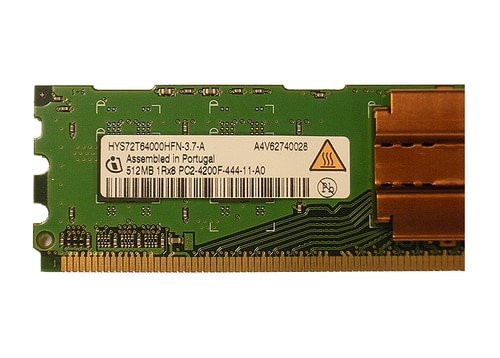 512MB PC2-4200F 533Mhz 1RX8 DDR2 ECC Memory RAM DIMM YW509