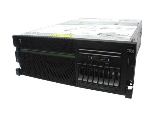 IBM 8205-E6B Power 740 2 CPU 16x 3.55 GHz Power Cores w PVM all active