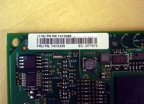 IBM 1825-82XX 10GB Dual Port IVE HEA Fiber