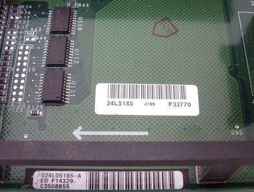 IBM 24L5185 4317 Main Logic Board